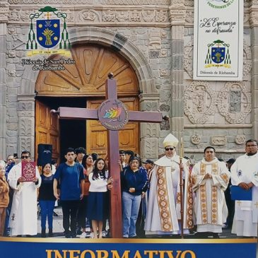 Revista Informativo de la Diócesis de Riobamba 2025 ¡ Ya a la Venta!