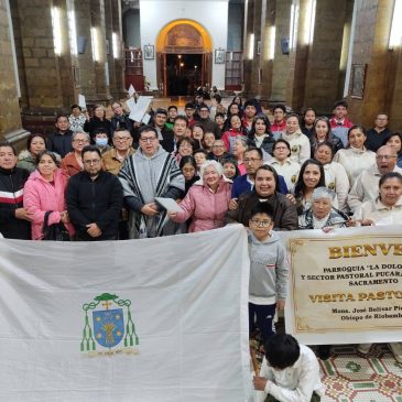 Visita pastoral a la Parroquia La Dolorosa de Riobamba y Sector Pastoral Pucará
