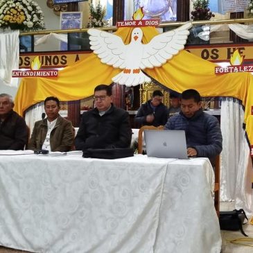 Visita pastoral a la Parroquia Espíritu Santo Riobamba