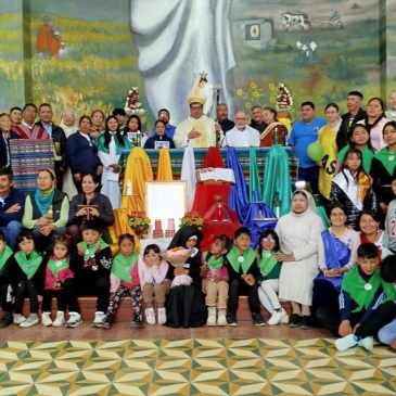 Celebración del día del Misionero Ecuatoriano Ad Gentes en la parroquia San Juan