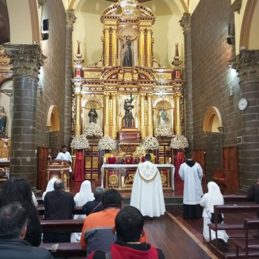Asamblea Intermedia de la Zona Riobamba en la Parroquia San Antonio de Padua