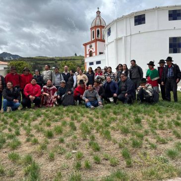 Asamblea intermedia de la Zona Pastoral Chunchi – Alausí en la parroquia Santiago de Sibambe