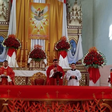Confirmaciones en la Parroquia de San Andrés