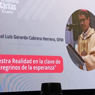 Ponencias del Primer encuentro de voluntarios de Cáritas