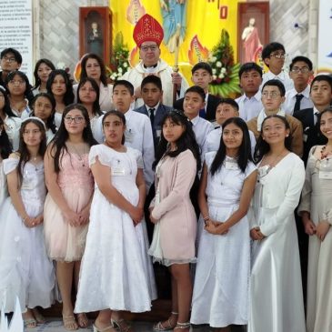 Confirmaciones Sector Pastoral Nuestra Señora de la Paz