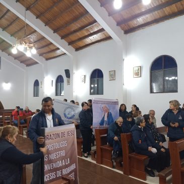 Visita Pastoral a la Parroquia Sagrado Corazón de Jesús y San Miguel de Tapi