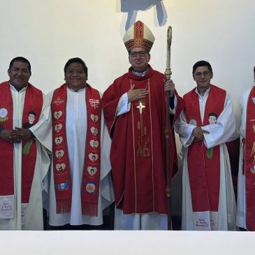 Eucaristía de Fiesta de Santiago Apóstol en la Parroquia de Sibambe
