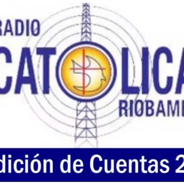 Rendición de Cuentas 2024 Radio Católica Riobamba