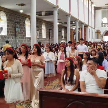 Confirmaciones en el cantón Penipe
