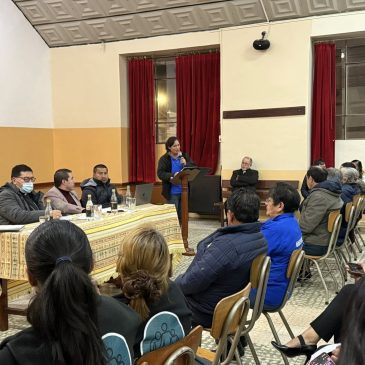 VISITA PASTORAL A LA PARROQUIA SAN ALFONSO