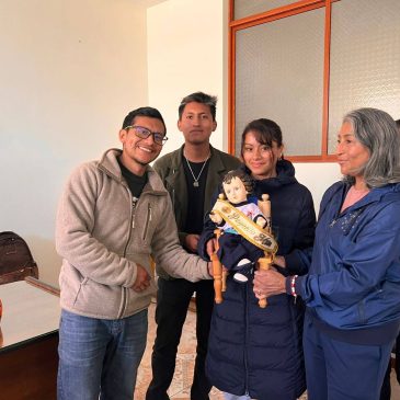 Reunión de Pastoral Juvenil – Zona Riobamba