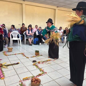 Encuentro de Saberes en Trigoloma