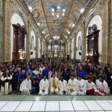 Clausura de la Formación de Catequistas – Zona Riobamba
