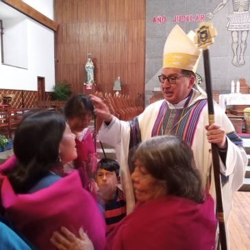 Eucaristía por el 37 aniversario de la Pascua de Mons.Leonidas Proaño