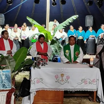 Convivencia de la Pastoral Indígena de la Diócesis de Riobamba