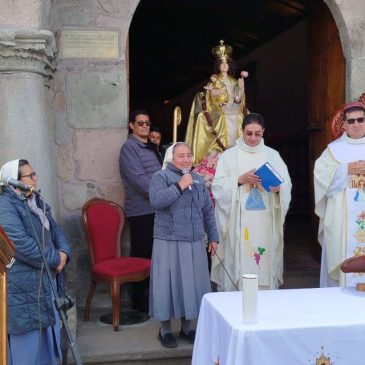 Presentación de las hermanas Corredentoras