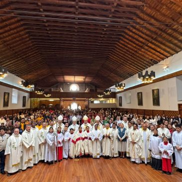 Eucaristía de Clausura de la Asamblea Nacional de Misiones