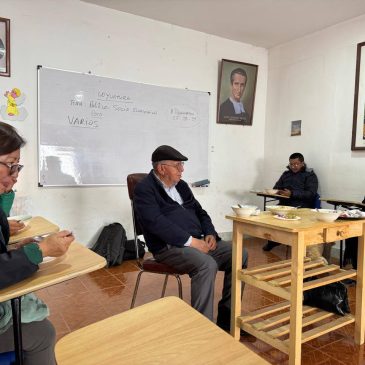 Reunión de la Zona Pastoral Guano- Penipe