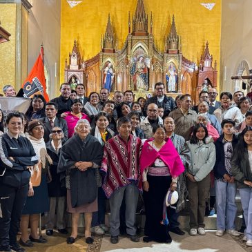 Visita Pastoral a la Parroquia San Juan Bautista de Yaruquíes