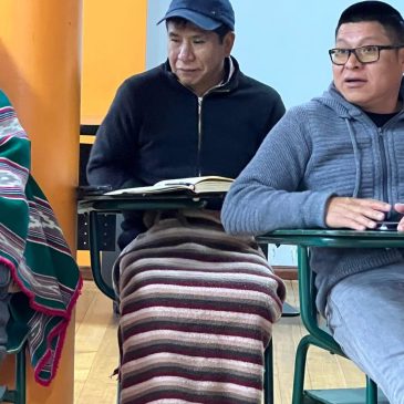 Reunión de la Zona Colta – Guamote