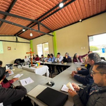 Reunión de la Zona Guano – Penipe