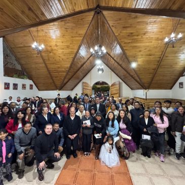 Visita Pastoral a la Parroquia Cristo Resucitado – San Nicolás