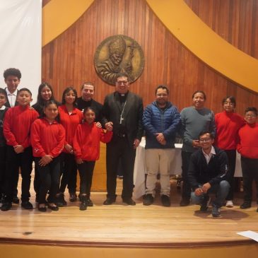 Visita Pastoral a la Catedral de Riobamba