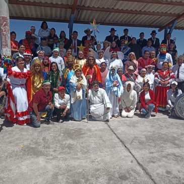 Compartir fraterno de Navidad, Zona Urbana Riobamba