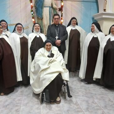 Visita canónica al Monasterio de las Carmelitas Descalzas de Riobamba