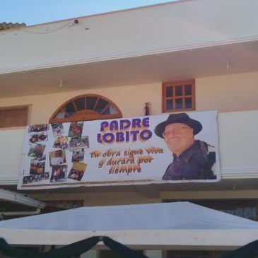 Eucaristía en la Unidad a Educativa Adolfo Kolping de la parroquia Yaruquies, de la Diócesis de Riobamba