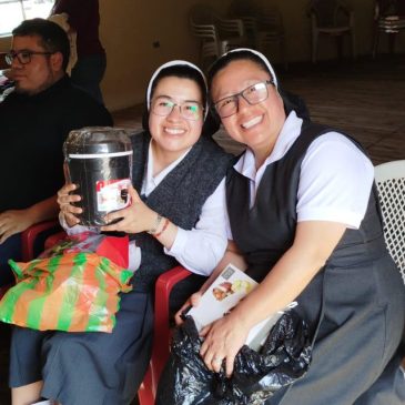 Reunión zonal y festejo por la Navidad en Punín