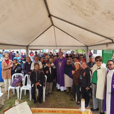 Celebración del Jubileo de los Pobres y Agasajo de Navidad con la Pastoral Social Cáritas Riobamba!