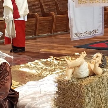 Eucaristía de Nochebuena en la Catedral de Riobamba