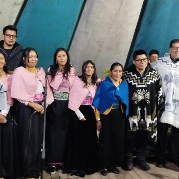 Convivencia en la Comunidad Shobol LLinllin, de la parroquia San Juan