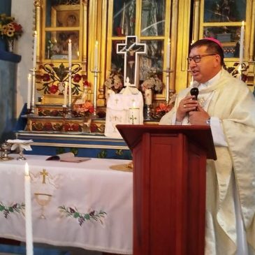 Eucaristía en honor a San Antonio de Padua en Cumbilla Parroquia Guasuntos