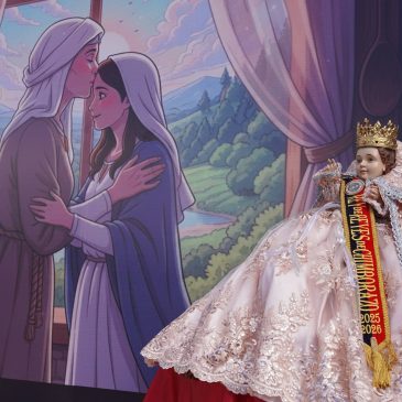 Primer día de la Novena en honor al Niño Rey de Reyes de Chimborazo