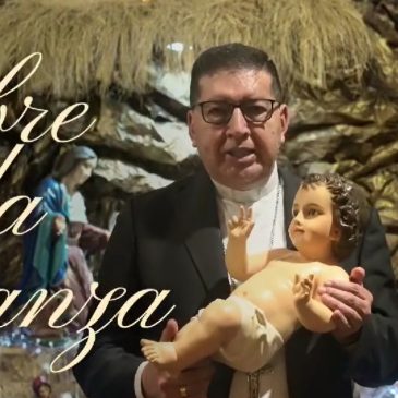 Saludo de Navidad y año nuevo Mons. José Bolívar Piedra, Obispo de la Diócesis de Riobamba