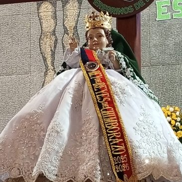 Cuarto día de la Novena en honor al Niño Rey de Reyes de Chimborazo