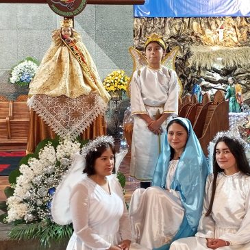 Quinto día de la Novena en honor al Niño Rey de Reyes de Chimborazo