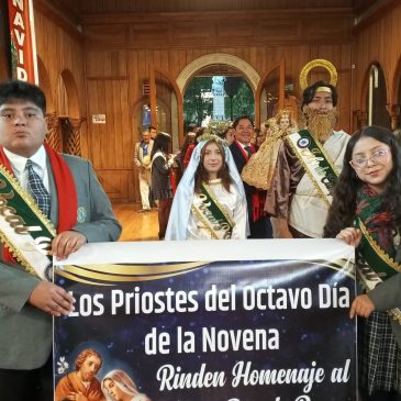 Octavo día de la Novena en honor al Niño Rey de Reyes de Chimborazo