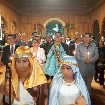 Último día de la Novena en honor al Niño Rey de Reyes de Chimborazo