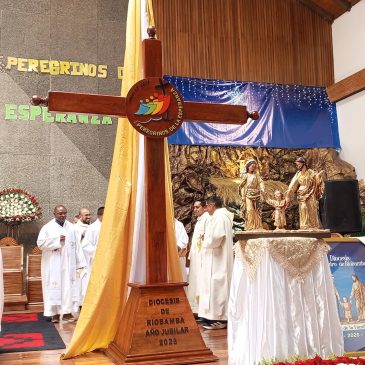 Eucaristía de Clausura del Año Jubilar e inicio del Año de la Familia en la Diócesis de Riobamba
