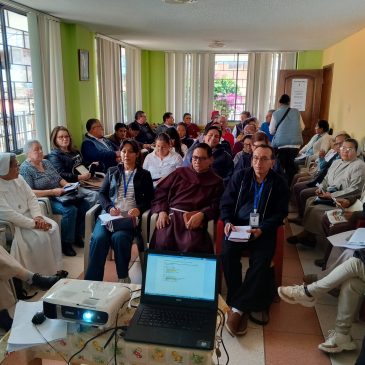 Reunión de Zona Urbana, sector Pastoral Santísimo Sacramento Pucará