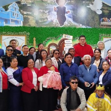 Fiesta del Niño Rey de Reyes, en Pisicaz Alto de la parroquia de San Juan