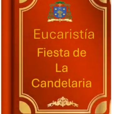 Invitación Eucaristía Fiesta de la Candelaria 2026 Diócesis de San Pedro de Riobamba