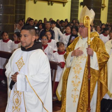 Eucaristía de apertura del año Jubilar por los 800 años del Tránsito de San Francisco de Asís