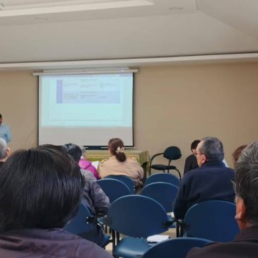 Reunión de la Zona Riobamba en la Casa Hogar Santa Cruz