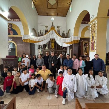 Visita Pastoral a la parroquia San Jerónimo de Cubijíes