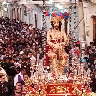 Martes Santo – Procesión del Señor del Buen Suceso