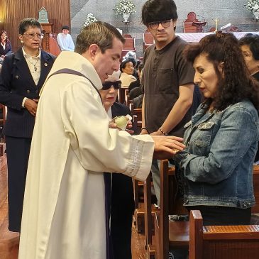 Miércoles Santo – Eucaristía por los enfermos en la Catedral de Riobamba
